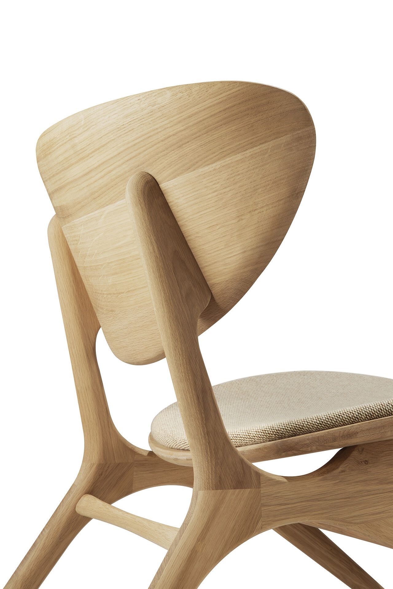 Дубовое кресло Ethnicraft Eye ARCH-00122121 - Вид №1