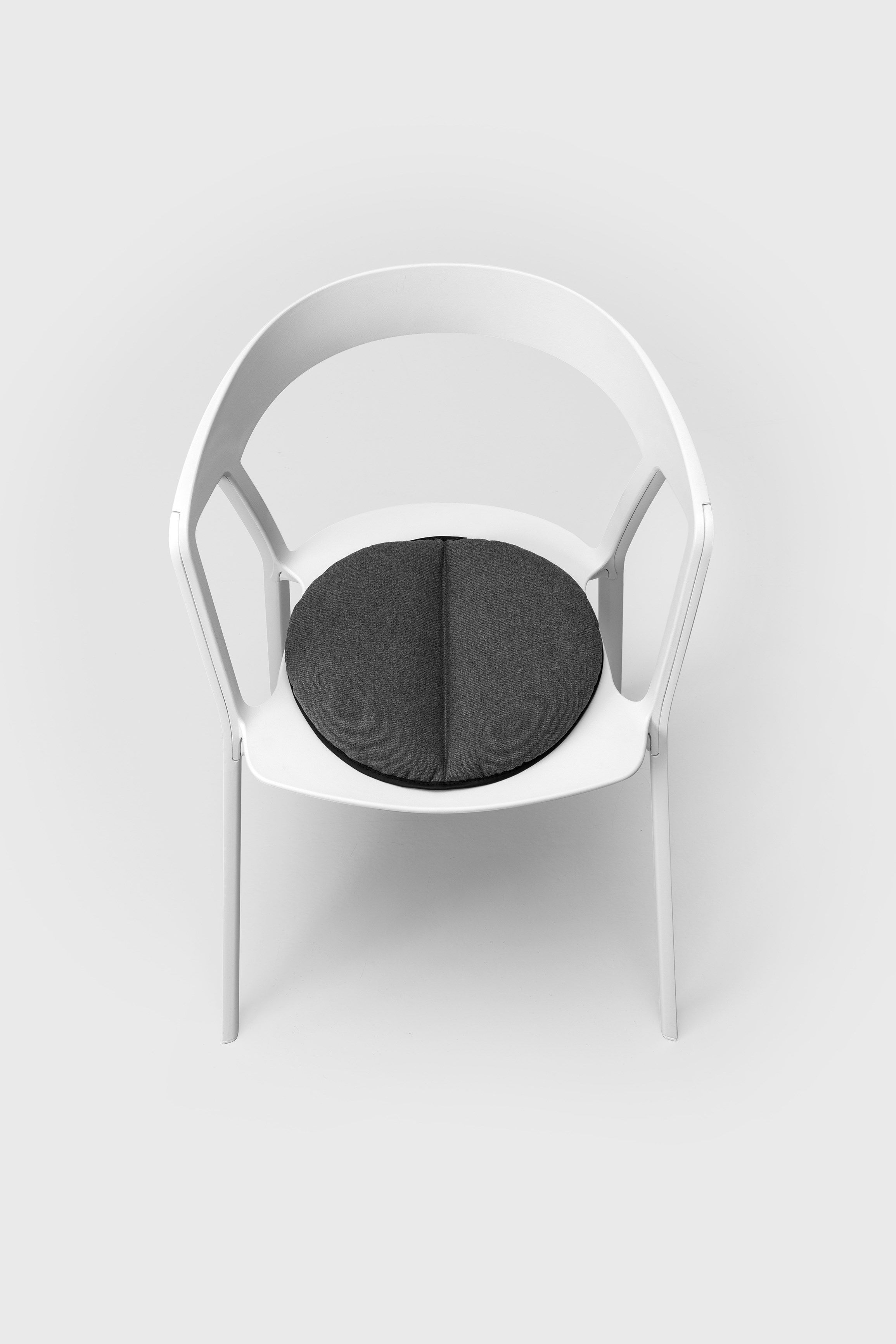 Открытый круглый сплошной цвет подушки Kristalia Lips ARCH-00060696 - Вид №33