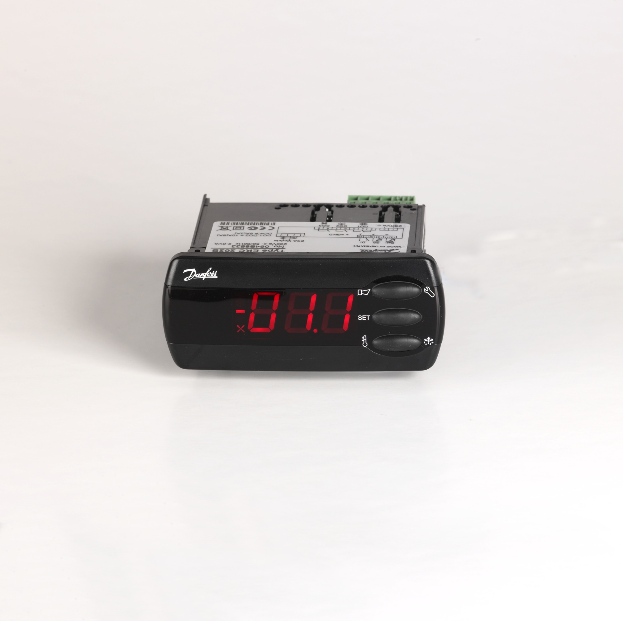 Danfoss EKC 202x EKC 202D Контроллер испарителя и уровня 084B8536  - Вид №58