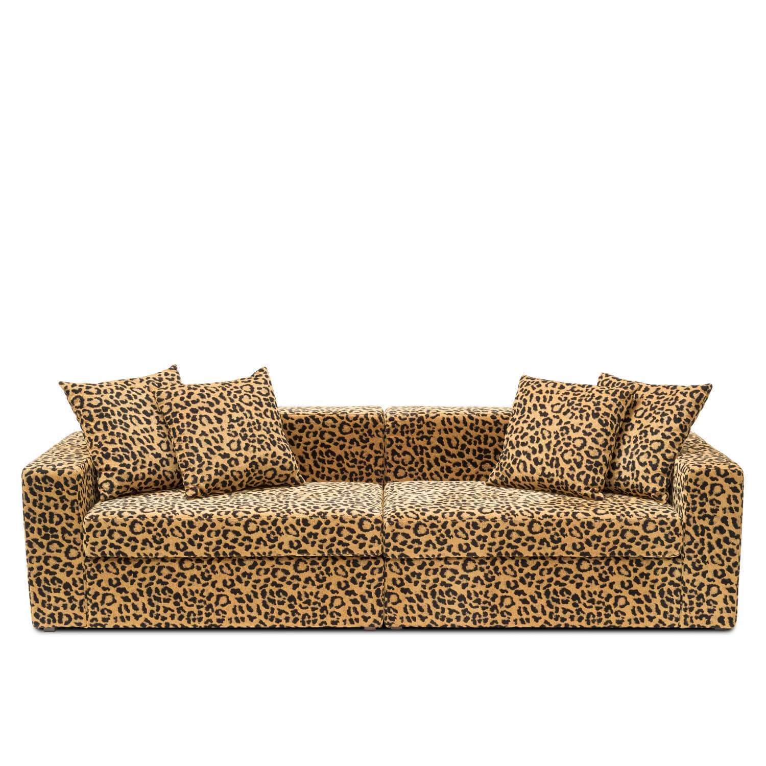 700478-LP ABHIKA ДИВАН GOTHA TWIN LEOPARD 