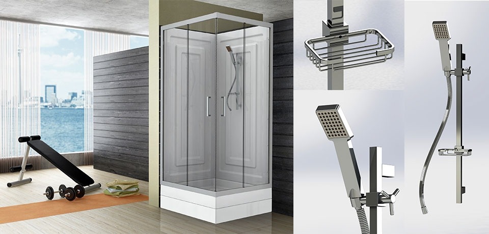 Душевая кабина Wellis Mobili Max cabin sun-id-296356 - Вид №1