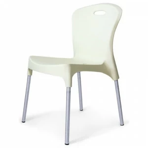 Стул пластиковый белый Emy White AFINA ДИЗАЙНЕРСКИЕ, EMY 130607 Белый