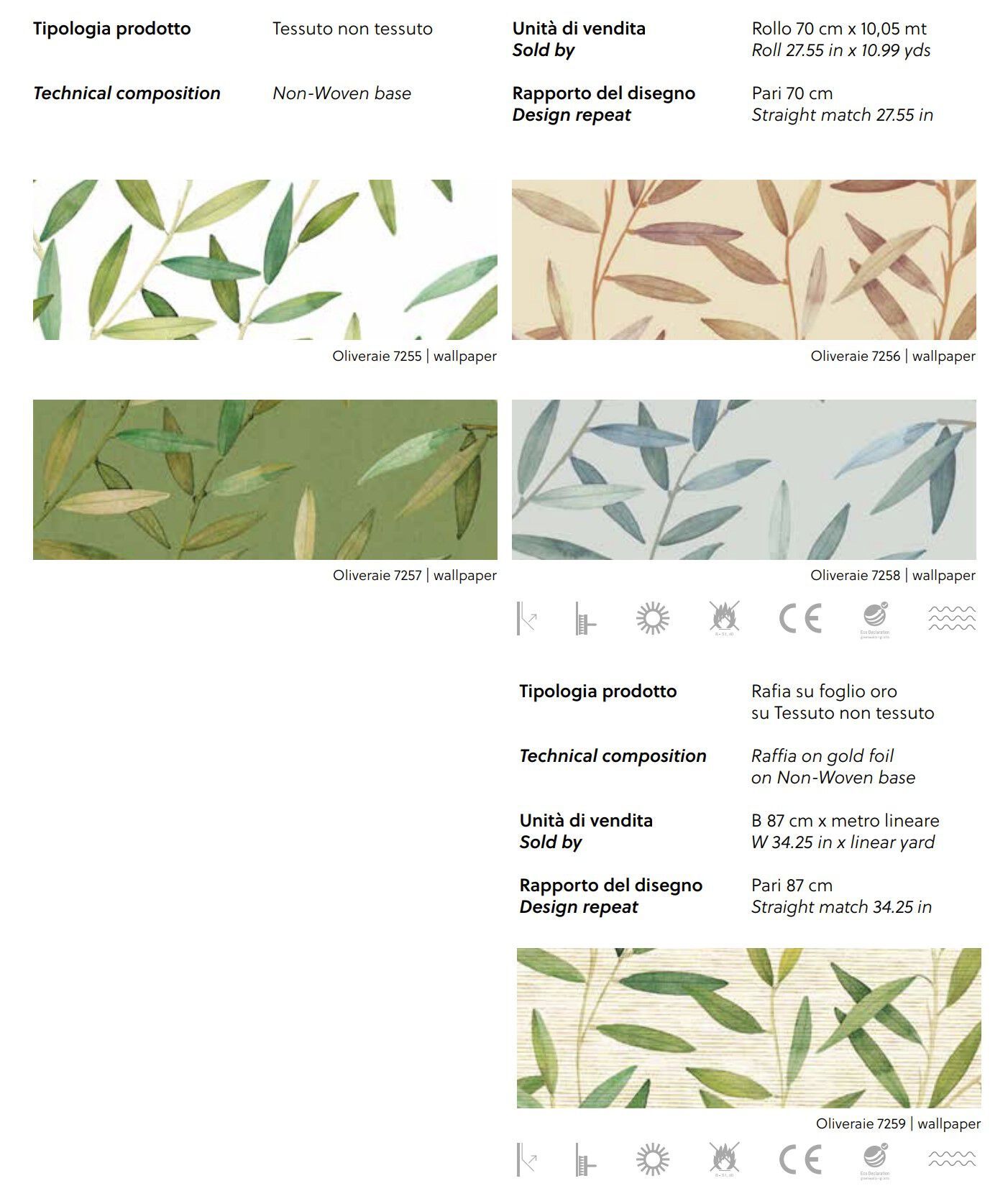 Обои с цветочными мотивами Jannelli&Volpi СП 505 GRANDE CORNICHE ARCH-00037924 - Вид №2