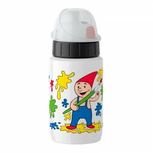 Термофляжка детская белая с рисунком 0,4 л "Художник" EMSA ДИЗАЙНЕРСКИЕ 00-3951780 Белый