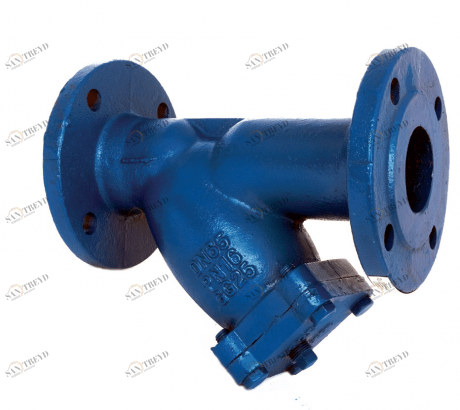 CIMBERIO CIM 3295 300 Чугунный фланцевый сетчатый фильтр CIM 3295 PN16 