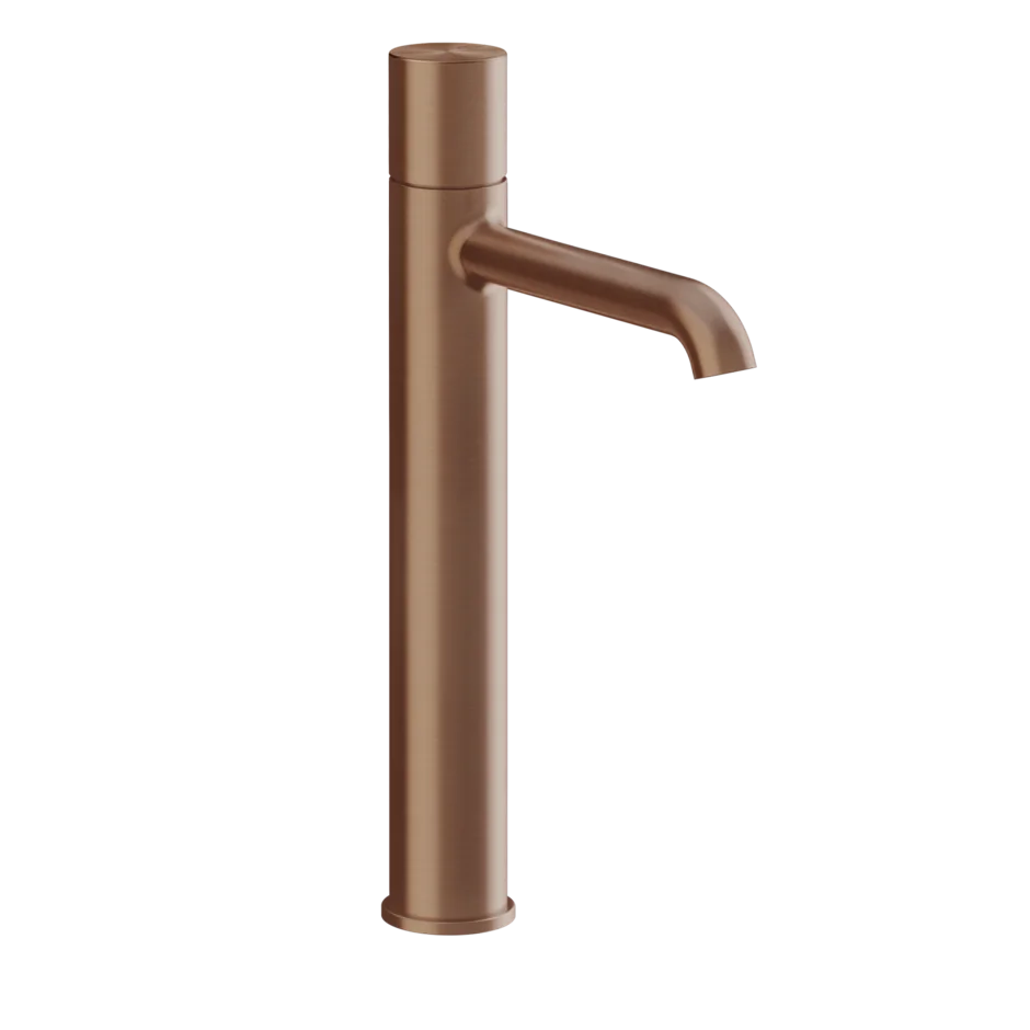 Смеситель для умывальника 70004 708 Gessi Habito МЕДНЫЙ МАТОВЫЙ PVD 70004708