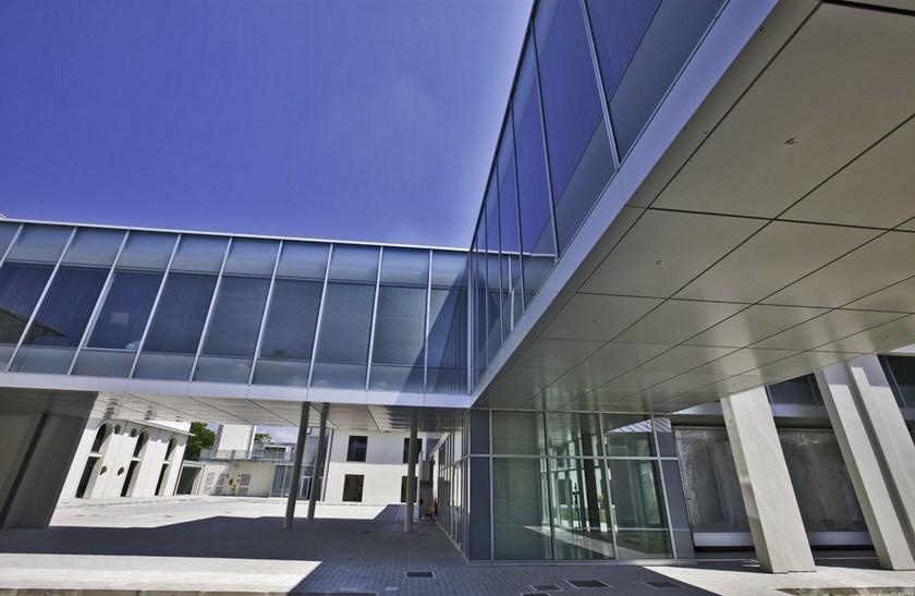 WICONA Сплошной фасад с элементами Wictec el sun-id-1356269 - Вид №5