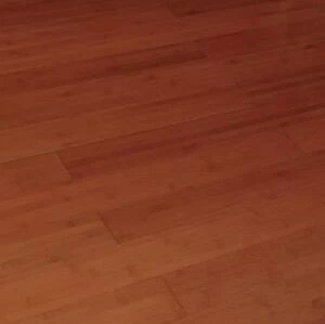 Массивная доска Tatami Тик Глянцевый Бамбук (Гладкая) 960х96 мм.