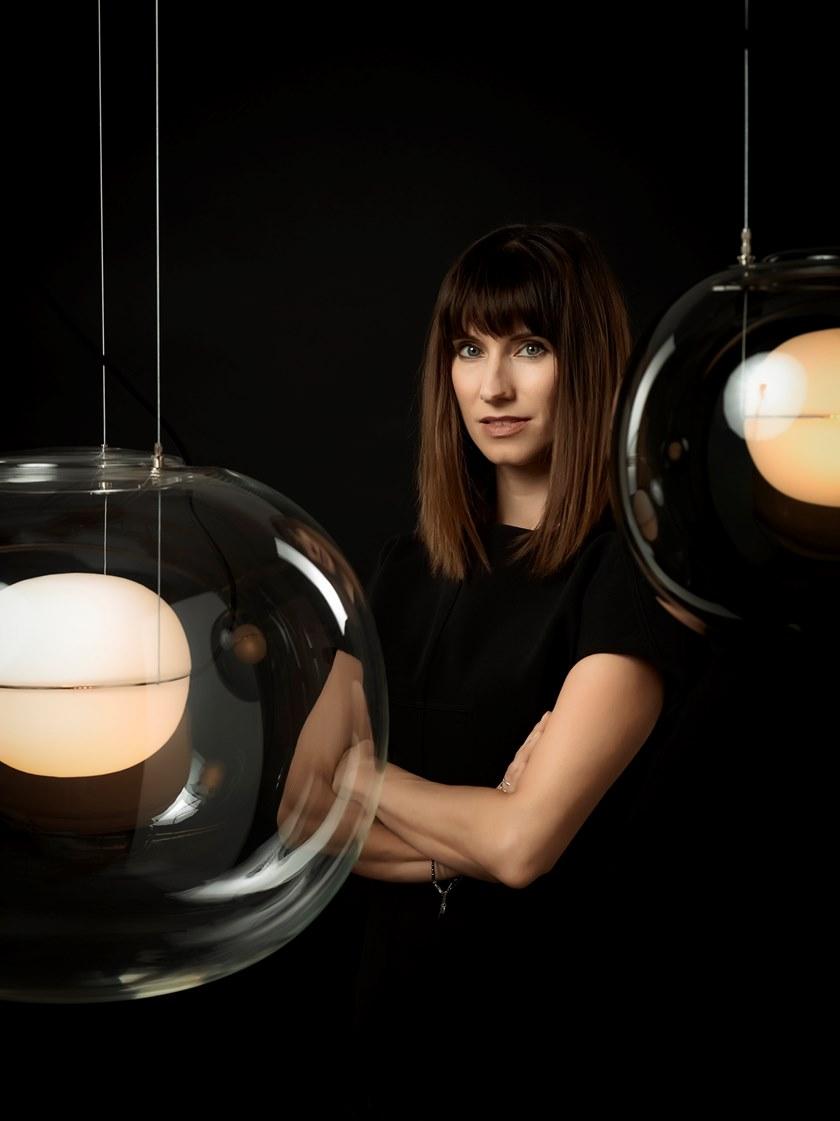 BROKIS Подвесной светильник из дутого стекла Big one Pc1044-43 - Вид №7