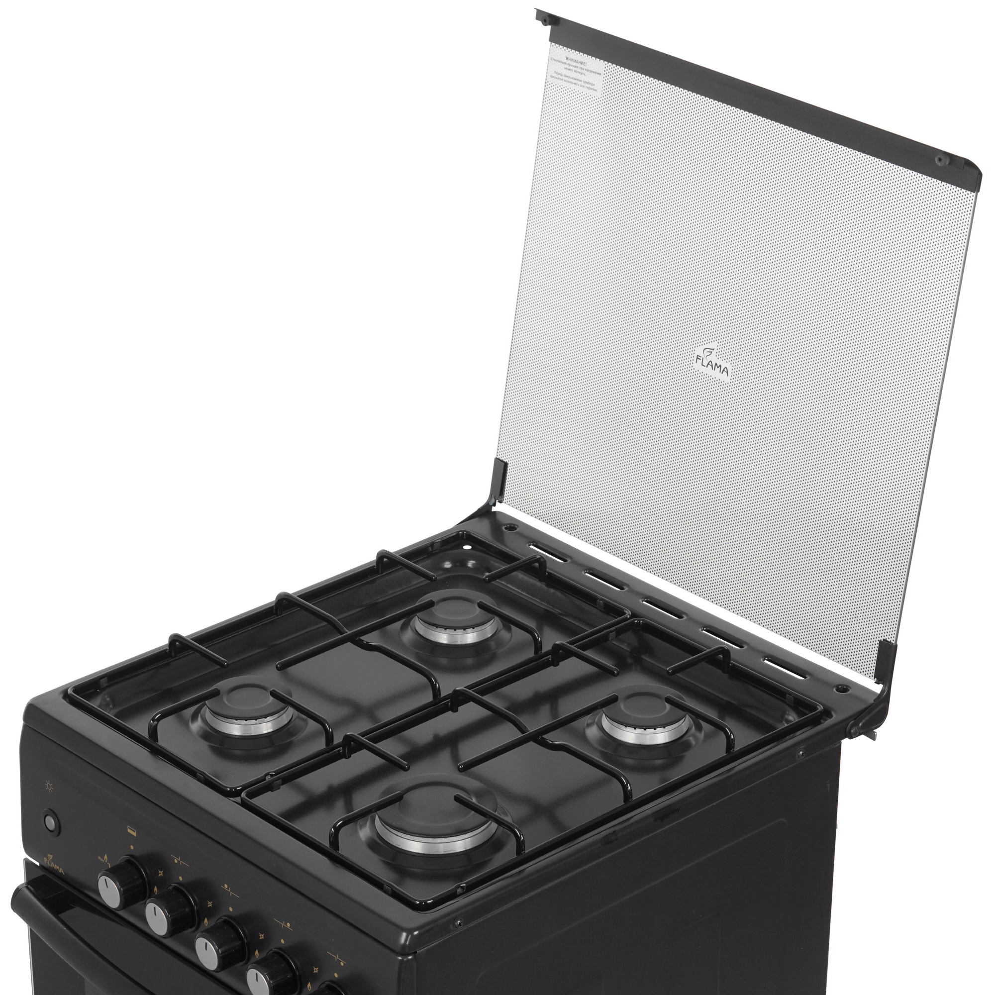 5305293 Газовая плита Flama N FG 24237 черный Flama group STDN-0030189 - Вид №7