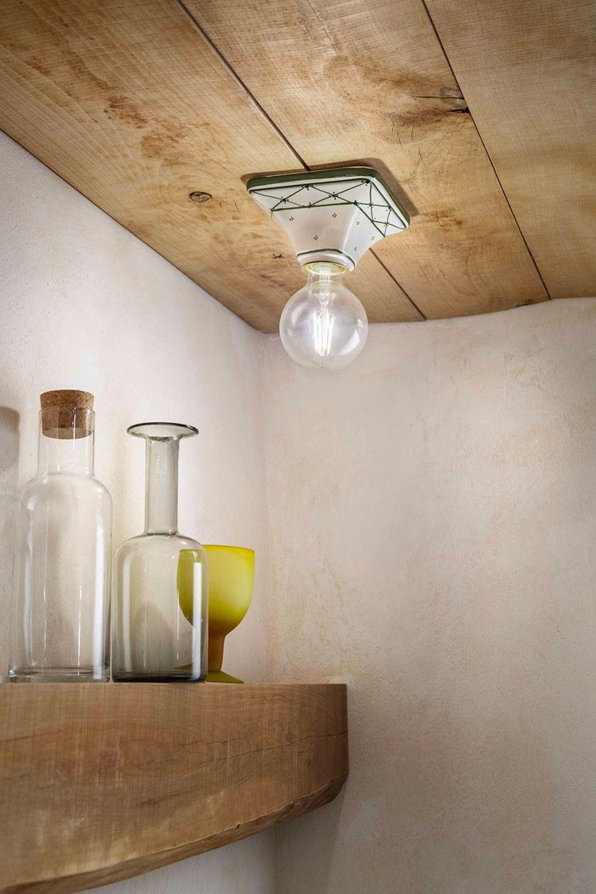 FERROLUCE Потолочный светильник / точечный светильник из керамики Trieste C135 - c136 - Вид №2