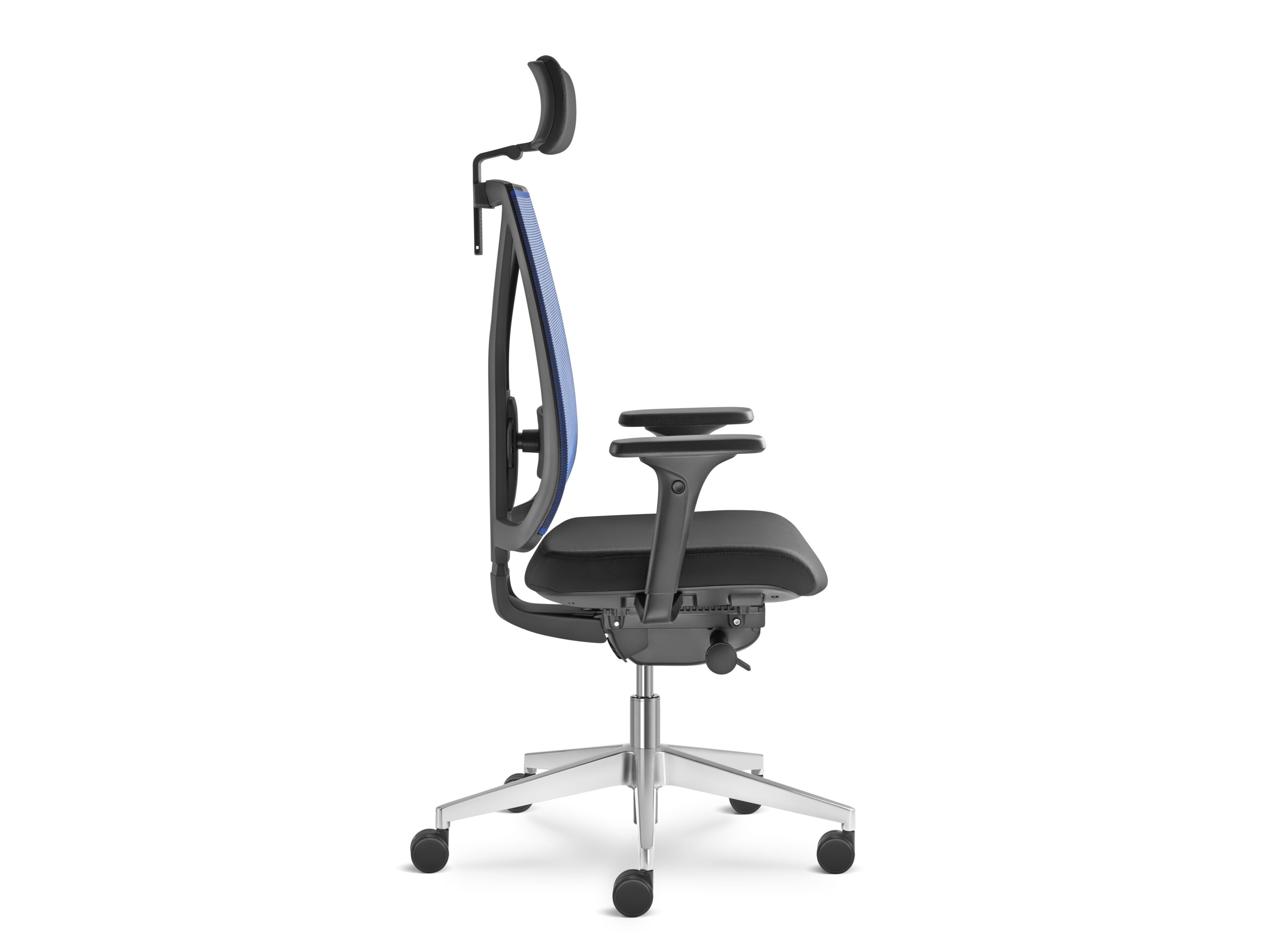 Ткань регулируемая высота поворотный операционный стул с подголовником LD Seating ARCH-00068735