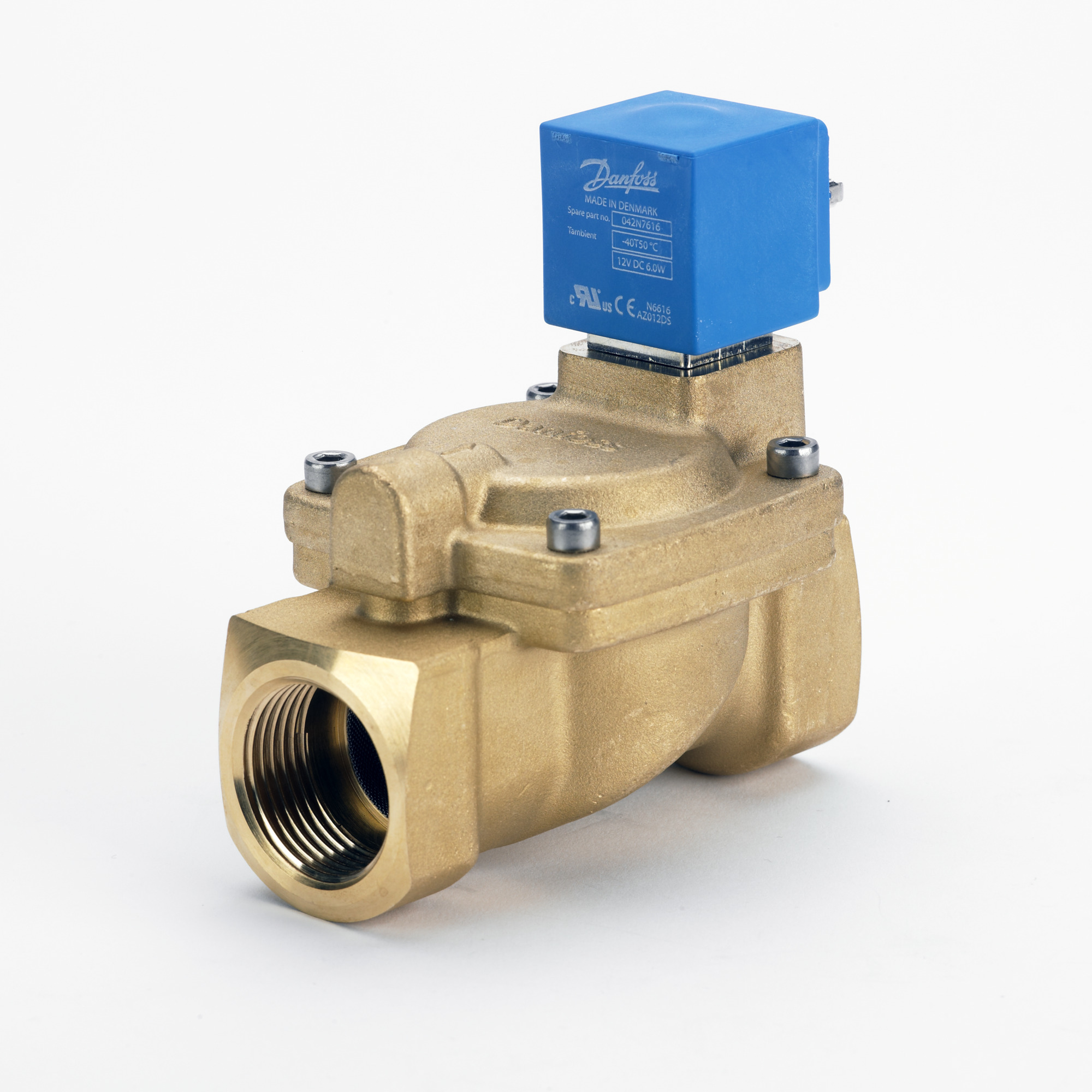 Danfoss EV220W — двухходовые электромагнитные клапаны EV220W Клапан электромагнитный 042U426519  - Вид №18