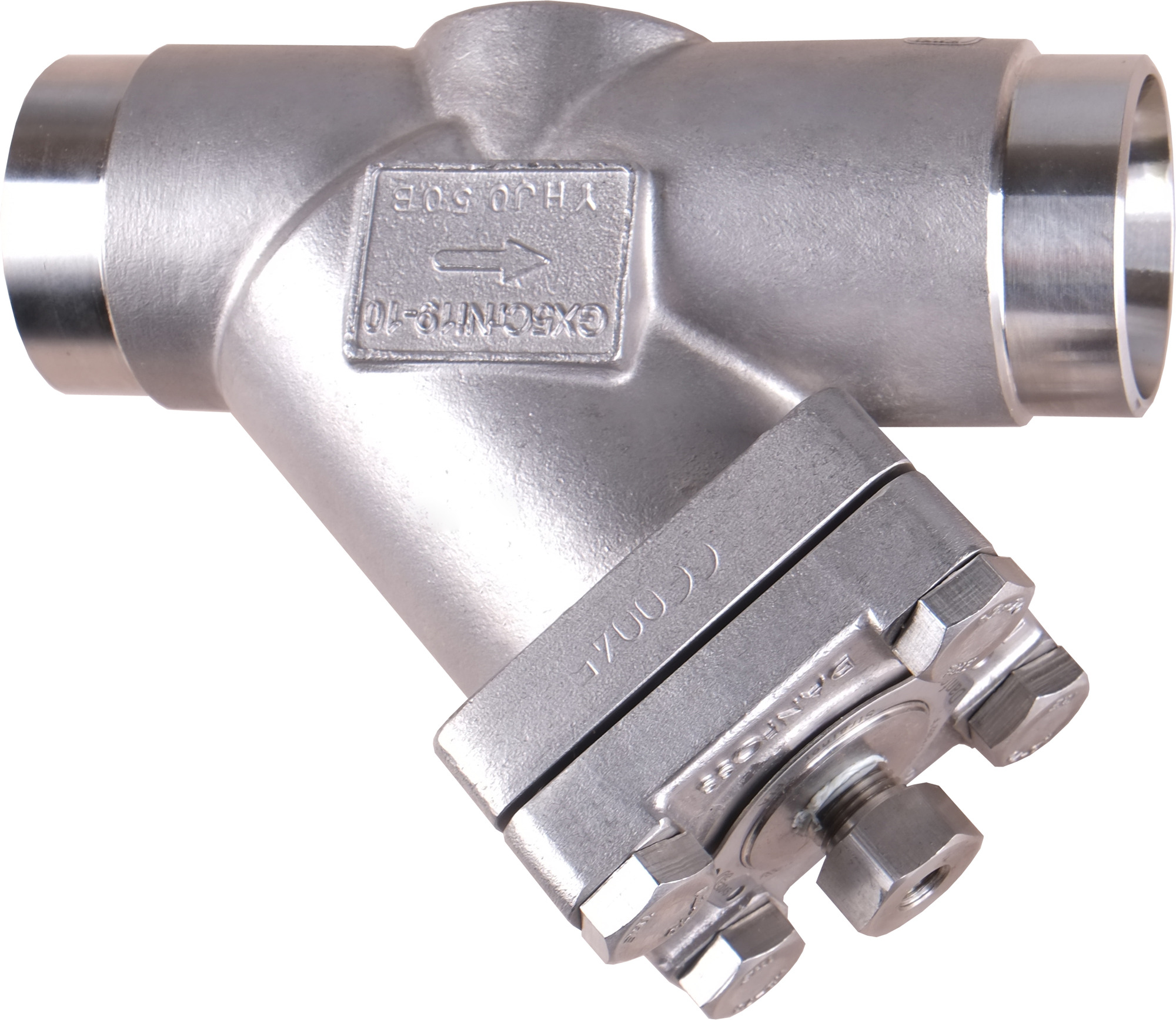 Danfoss FIA SS — корпус фильтра из нержавеющей стали FIA SS 20 D STR Корпус фильтра 148B5384  - Вид №2
