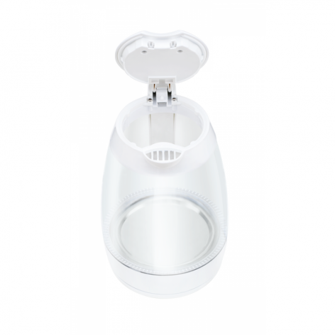 KO450132 Чайник / белый со стеклом, 2200вт, закрытая спираль, 1.7 л Tefal Santreyd  - Вид №1