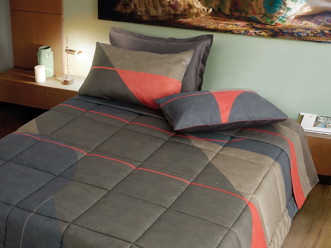 Чистый хлопок сатин одеяло Gabel Оскар ARCH-00037041 - Вид №1