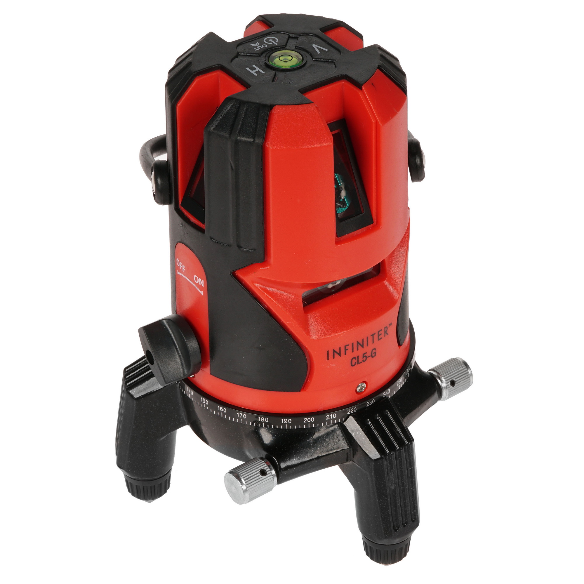 Лазерный нивелир Infiniter CL5-G 8184854 STDN-0063762