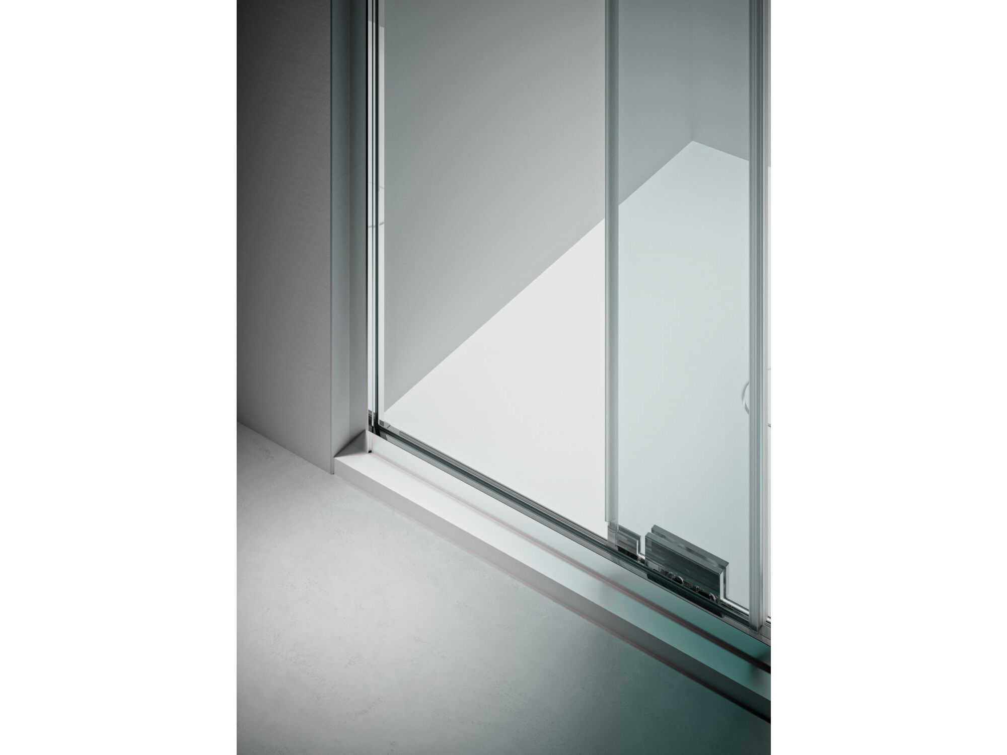 Нишевая душевая кабина с раздвижной дверью Domus Falerii Domuspa ARCH-00041623 - Вид №1