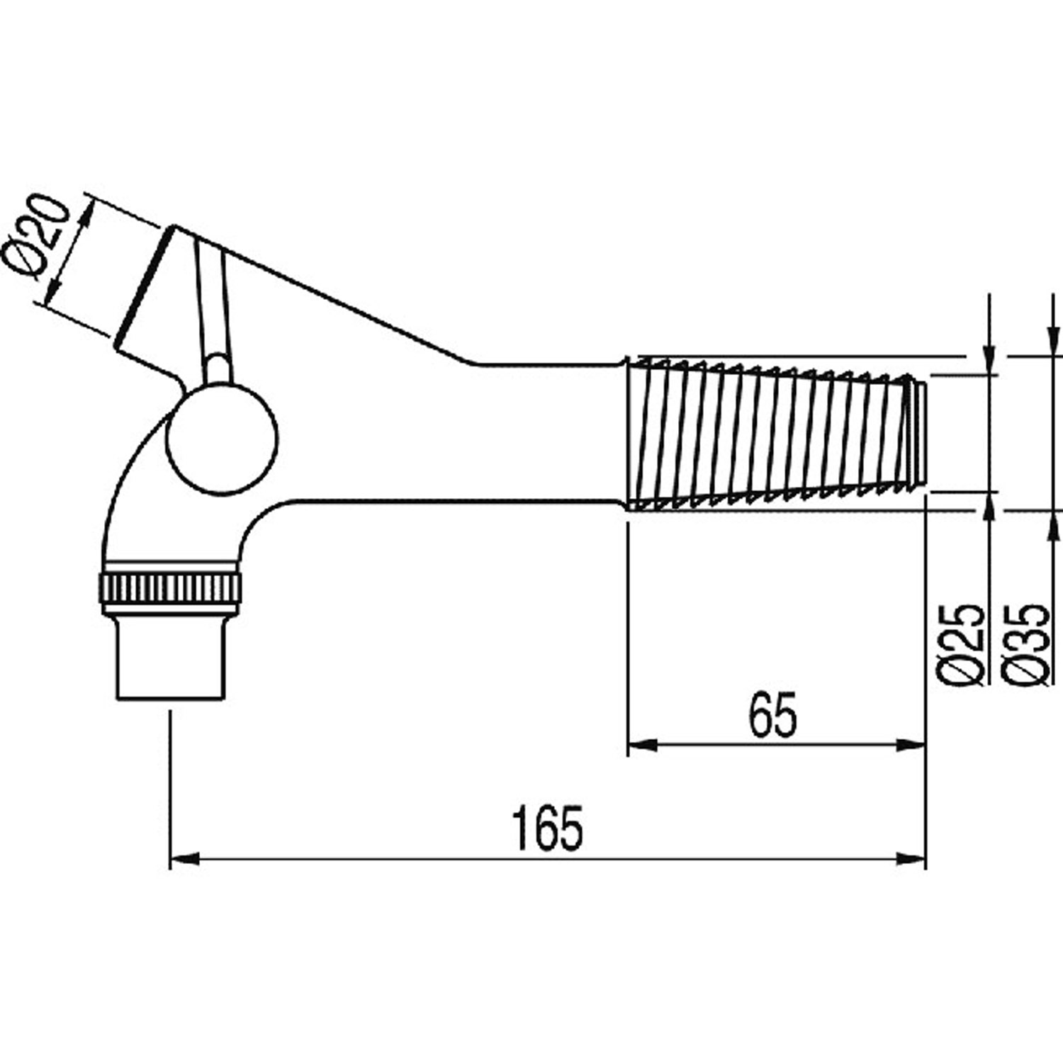 СМЕСИТЕЛИ ДЛЯ ВИНА Винный кран № 3/C-003010 TRES Vino - Вид №1