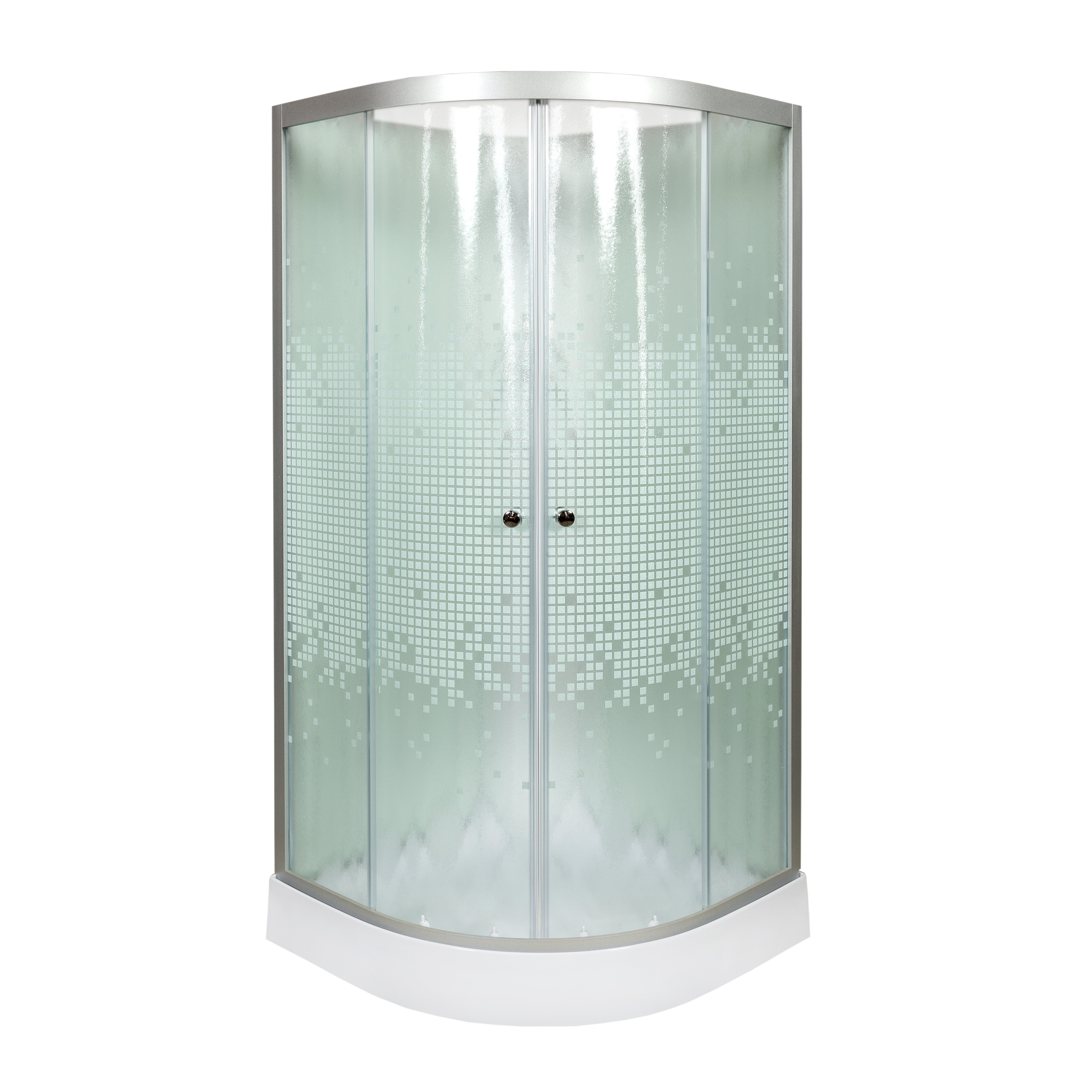 А09 LED с кнопкой Душевая кабина DETO Серия А L 909 N с гидромассажем - Вид №15