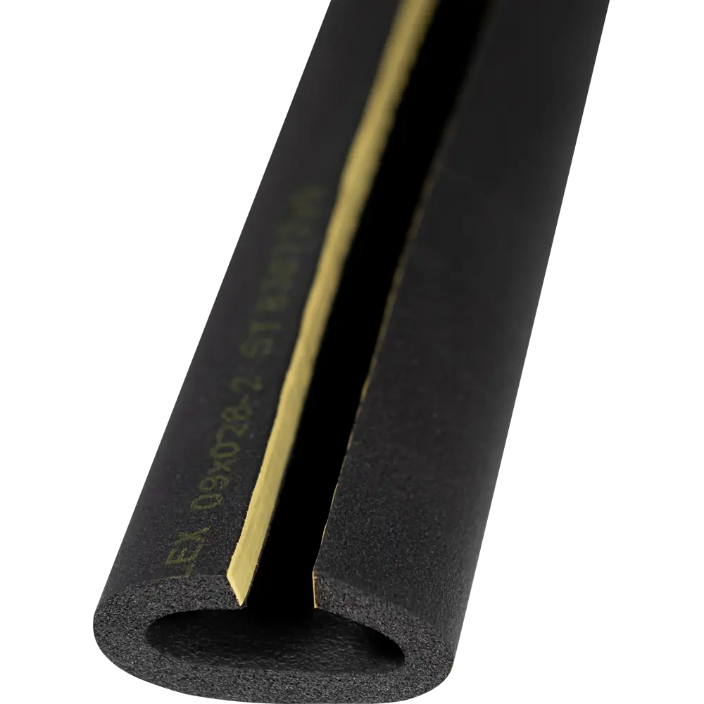 Теплоизоляция для труб K-Flex 18x9 мм 1 м каучук STLM-2185906