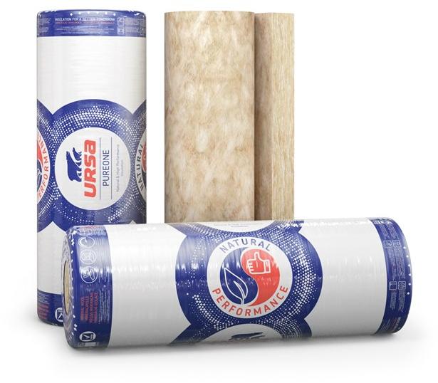 URSA Панель из минеральной ваты для тепло- и звукоизоляции Ursa pureone sun-id-1366292 - Вид №1