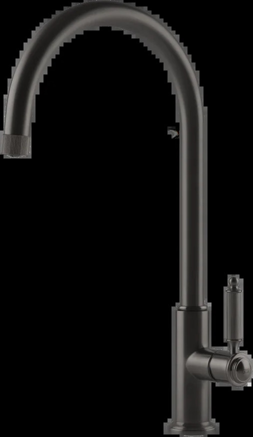 Смеситель для раковины 60620 707 Gessi Venti20 ЧЕРНЫЙ МЕТАЛЛ BR. PVD