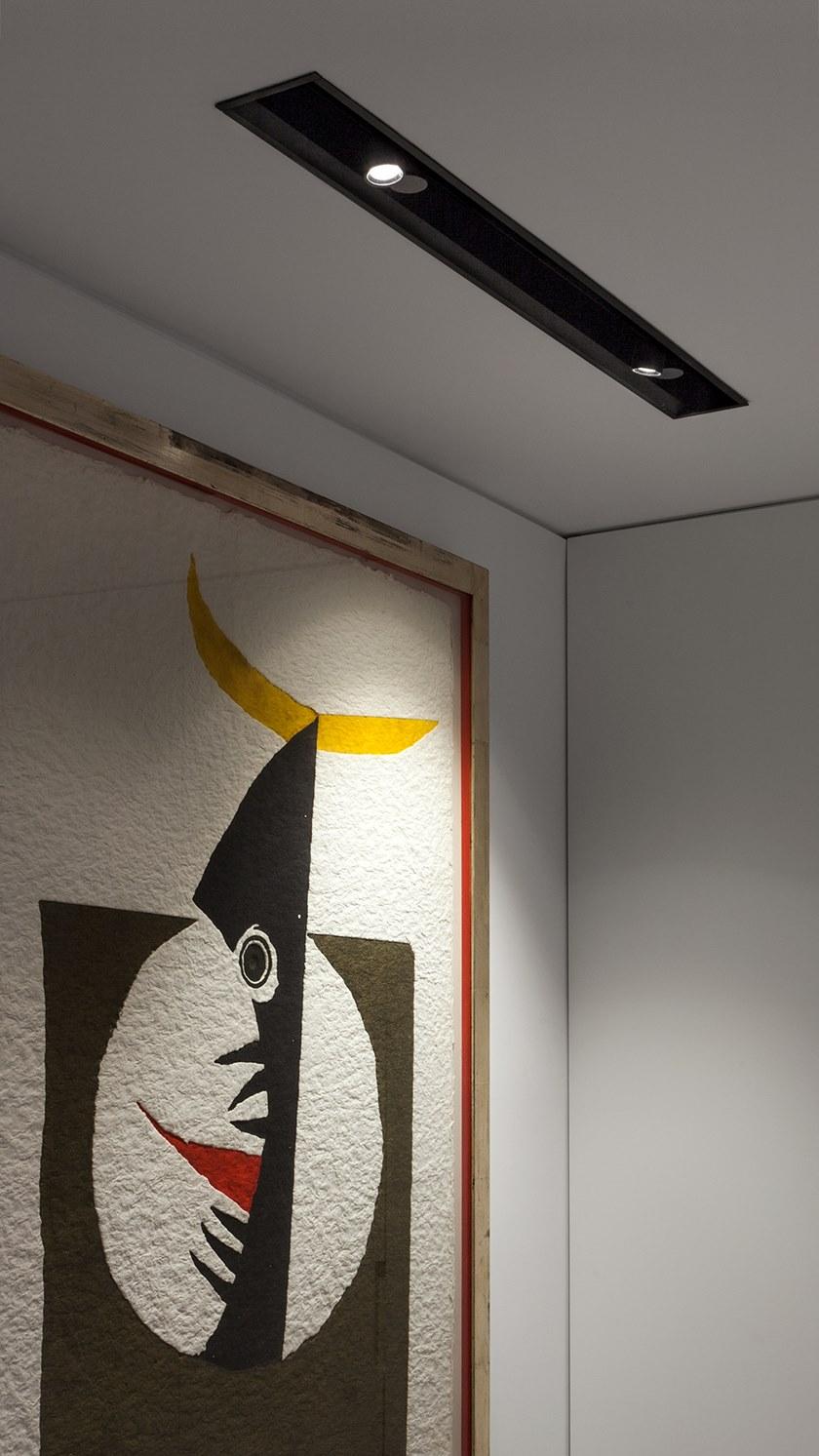 Arkoslight Алюминиевый потолочный линейный световой профиль для светодиодных модулей Io recessed profile sun-id-1385060 - Вид №6