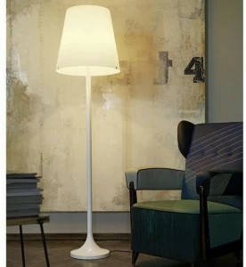 FontanaArte Торшер из металла с диммером