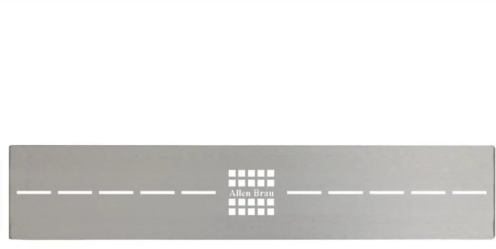 91032529 Решетка для трапа Allen Brau Infinity 8.210N8-BA алюминий цвет серебро браш STLM-0450211