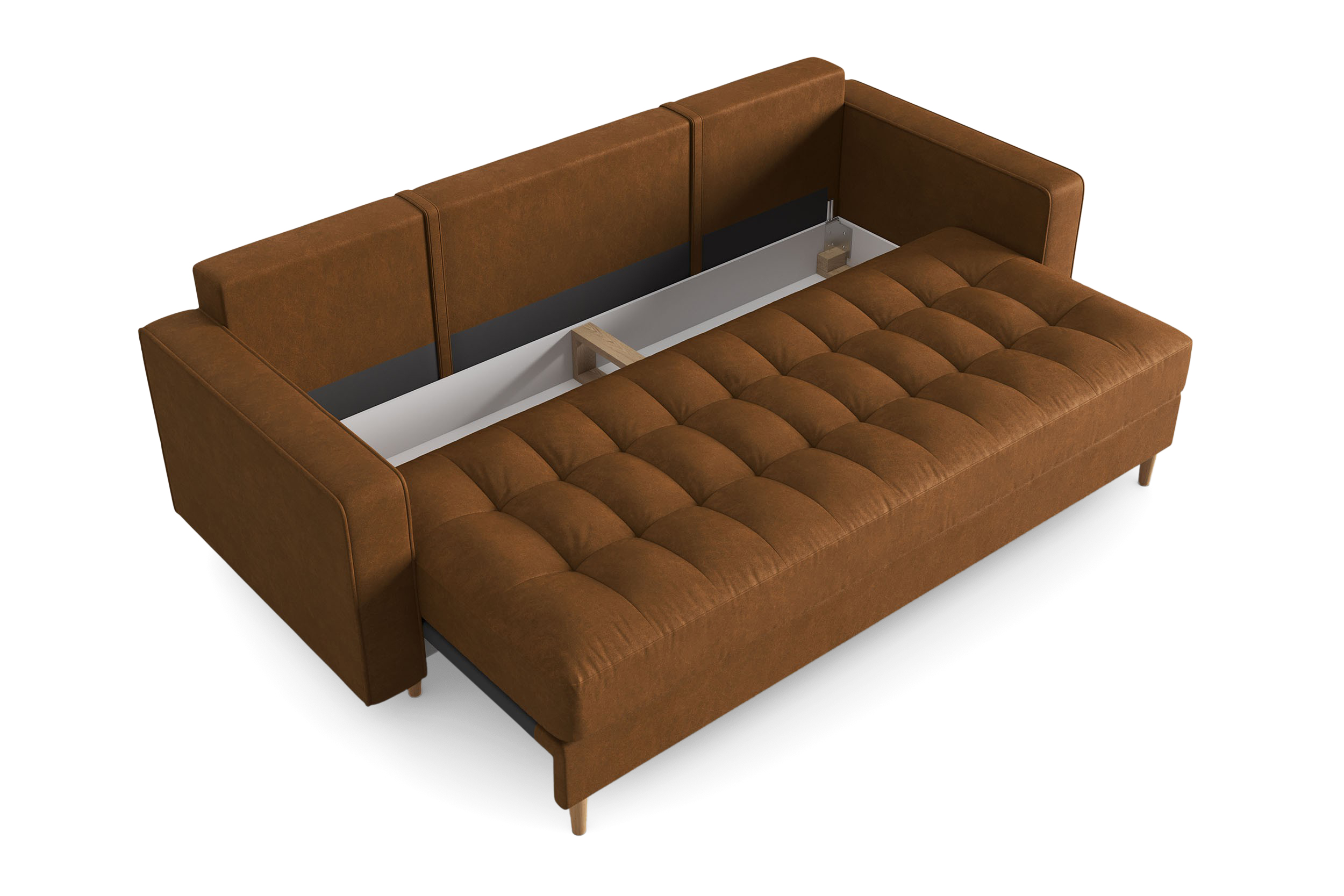 2000983247575 Диван раскладной Gobi SIKA DESIGN Gobi sofa Santreyd  - Вид №1