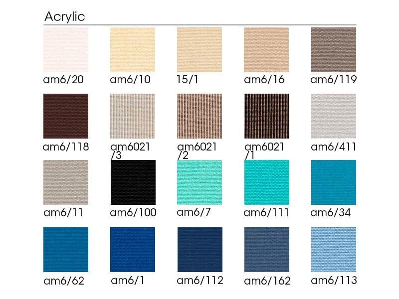 Съемная акриловая ткань подушка для шезлонгов Crema Outdoor ICARO ARCH-00139377 - Вид №2