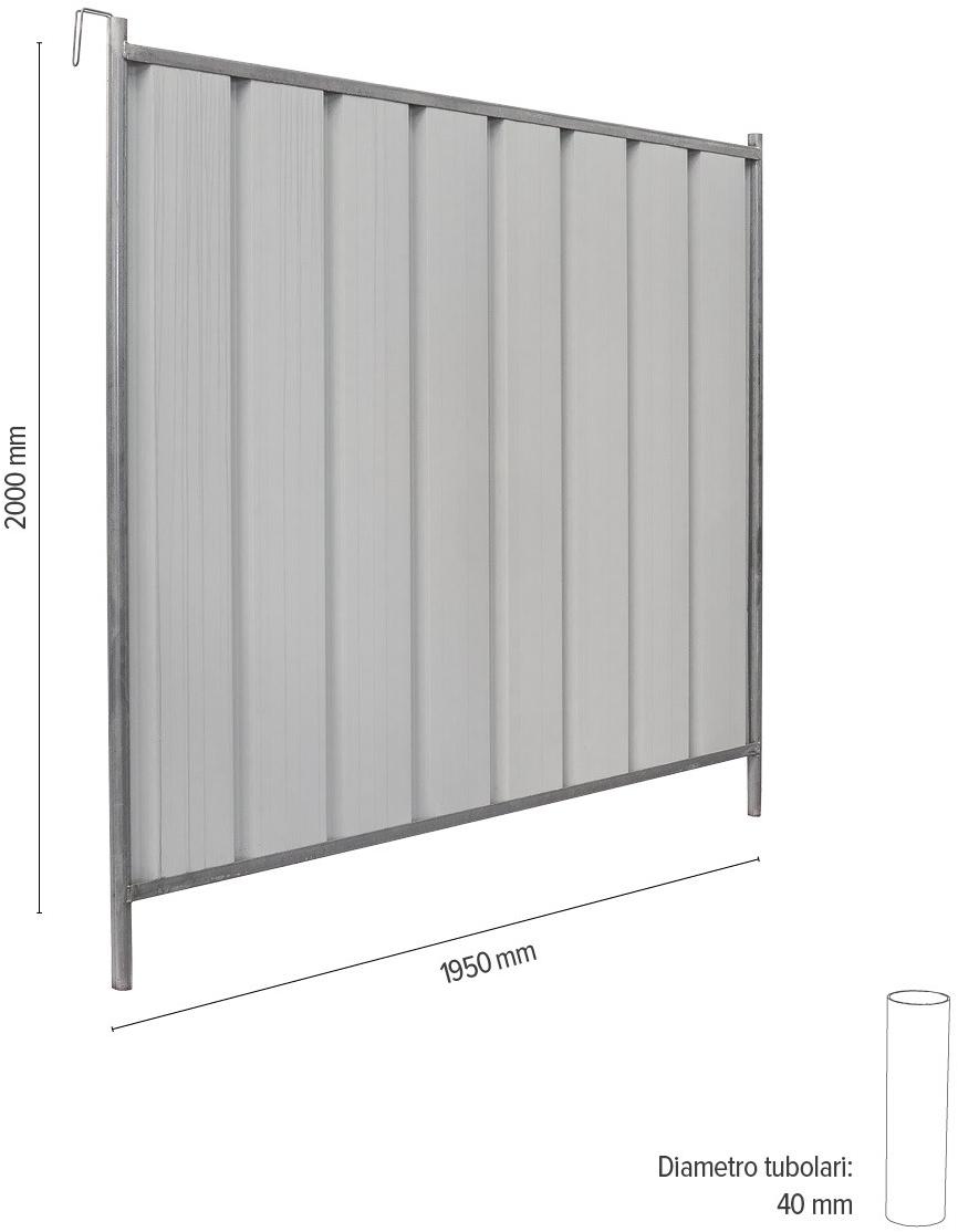 NUOVA DEFIM Временные и мобильные ограждения для строительной площадки Defender sun-id-1480307 - Вид №3
