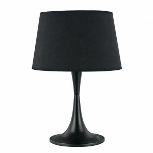 Настольная лампа Ideal Lux London TL1 Big Nero IDEAL LUX КЛАССИЧЕСКИЕ 080760 Черный