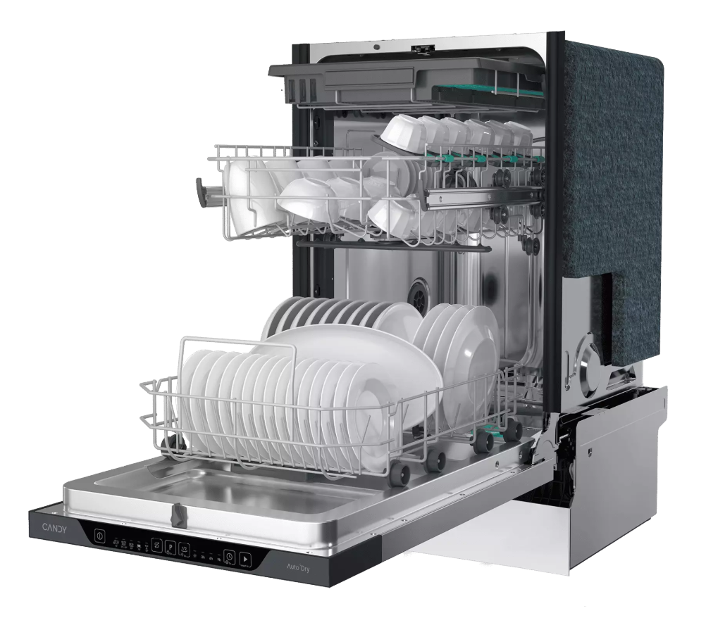 9234936 Встраиваемая посудомоечная машина Candy NOVA CI 1A7E1AB-08 STDN-0002066 - Вид №4