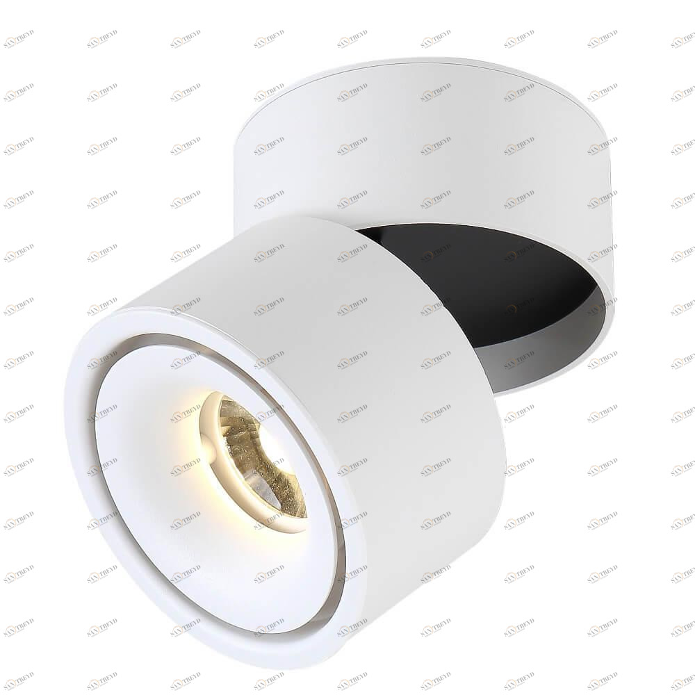 Спот потолочный светодиодный поворотный белый Crystal Lux CLT 412С WH CRYSTAL LUX CLT 412 00-3927372 Белый 
