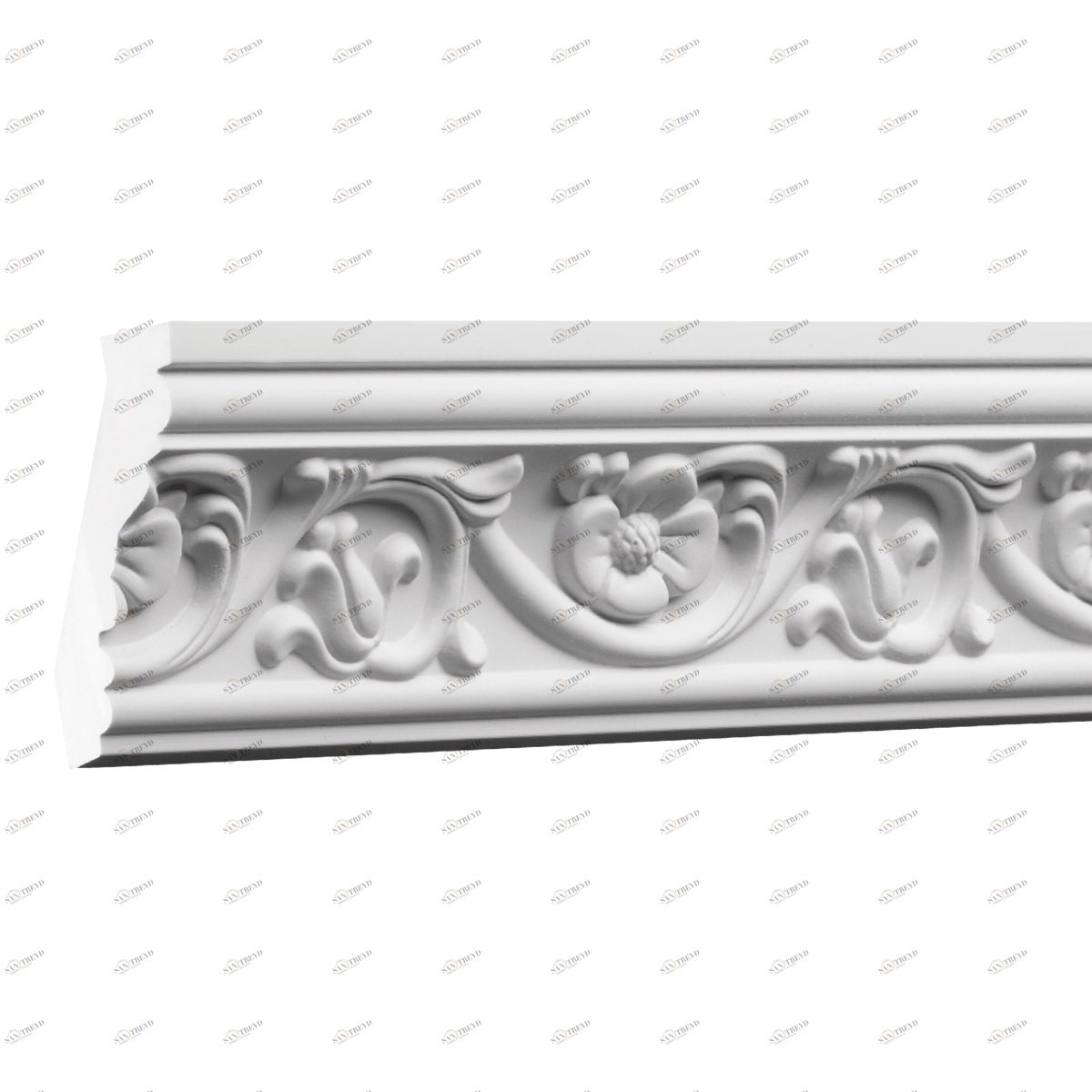 ЕВРОПЛАСТ 1.50.181 Карниз 1.50.181 Пенополиуретан 