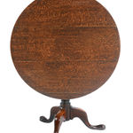 SOR27546 Дубовый штатив с основанием в виде птичьей клетки ijlbrown  - Вид №5