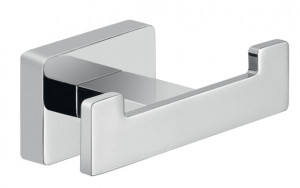 4426(13) Gedy G-Atena, крючок двойной, цвет хром