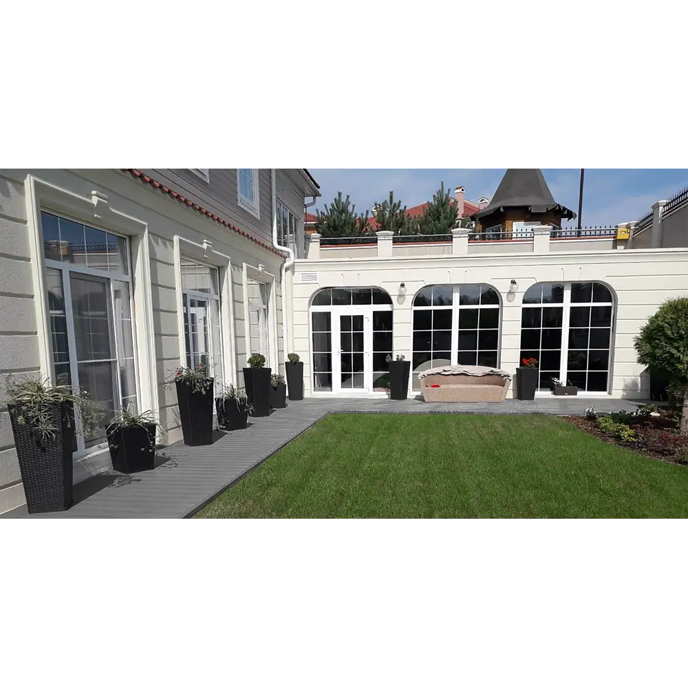 Террасная доска T-DECKS серый вельвет для идеального ландшафта 87036583 STLM-1355131 - Вид №7