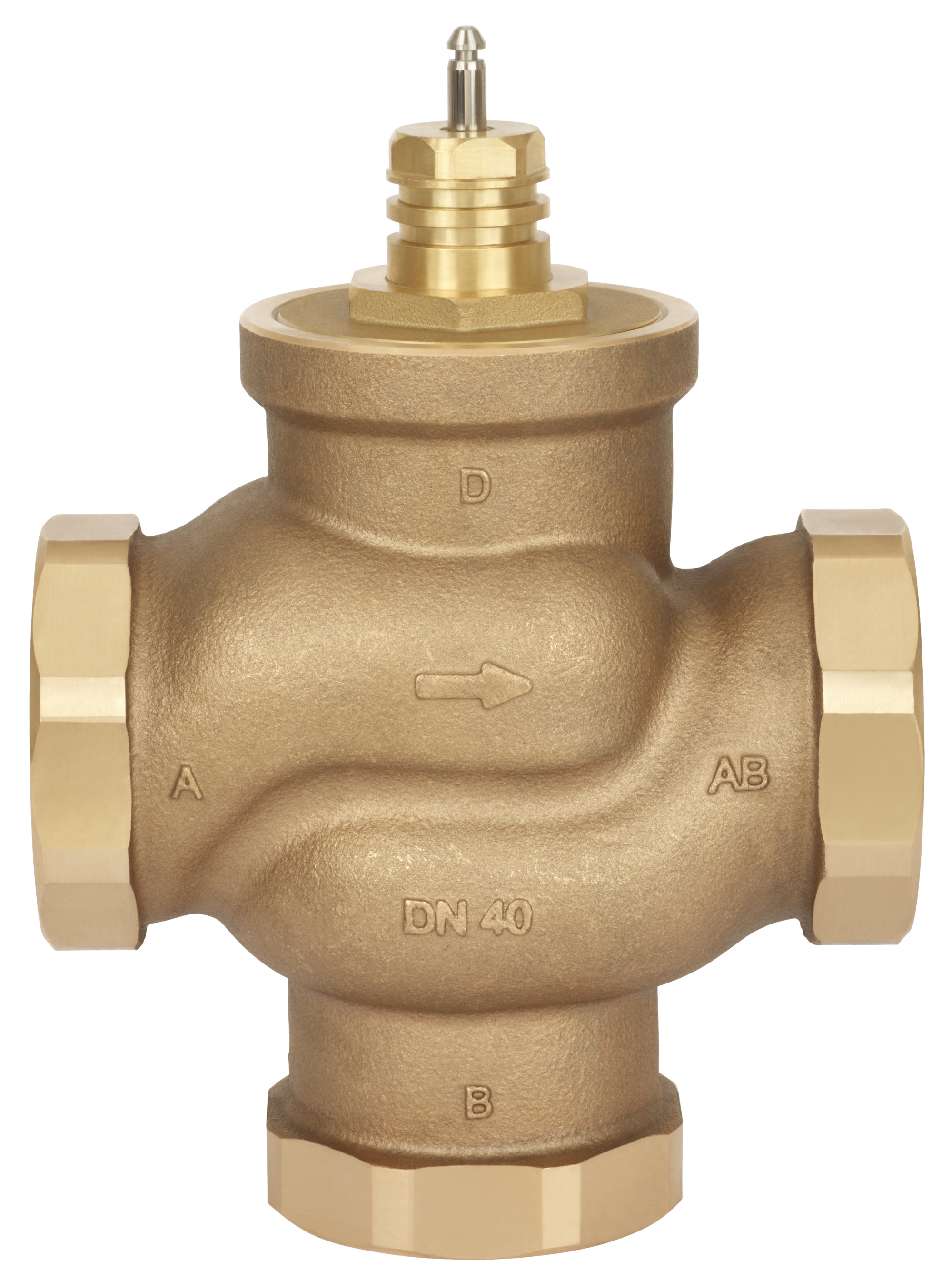 Danfoss Клапан регулирующий VRB 3 с внутренней резьбой VRB3 32/16,0 Клапан рег. внут. резьба 065Z0218  - Вид №10