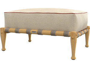 Прямоугольная Садовая подставка для ног