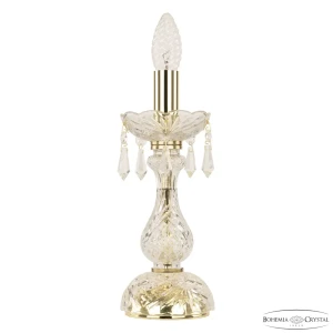 91920346 Настольная лампа Bohemia ivele crystal 84106 84106 цвет бесцветный/прозрачный STLM-1514804