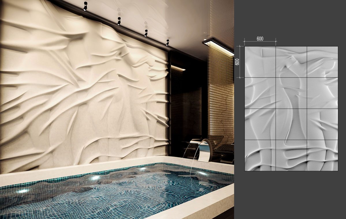 B-20 WOMEN LAB.Space Барельеф B-20-1 - Вид №1