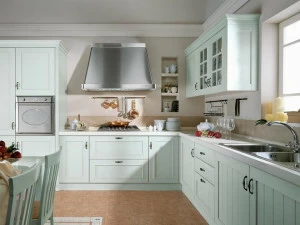Cucine Lube Кухня из лакированной древесины Velia laccata