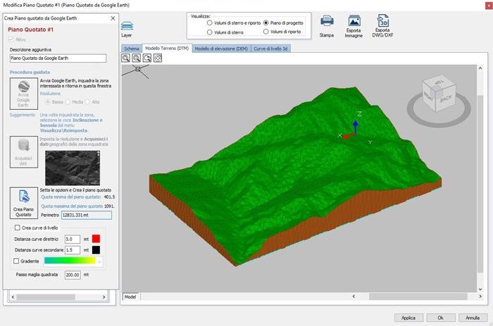 Blumatica Программное обеспечение для управления котируемым планом и планировкой sun-id-1498928 - Вид №5
