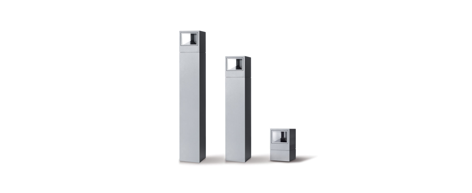 1080661 Мобильный светильник Platek MINI ONE Paletto  MINI ONE Bollard H. 800 mm - LED 4000K 1 Opening  - Вид №1