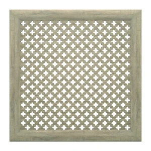Экран для радиатора Готико МДФ 60x60 см дуб винтаж 85304983 STLM-2020674
