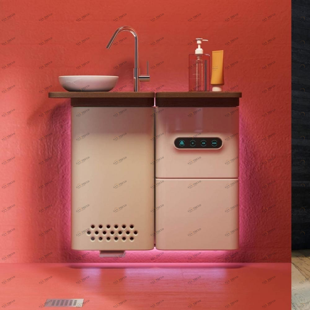 Парогенератор Babele Pro Slave 2.5 kW Glass1989 LBASMS20B0