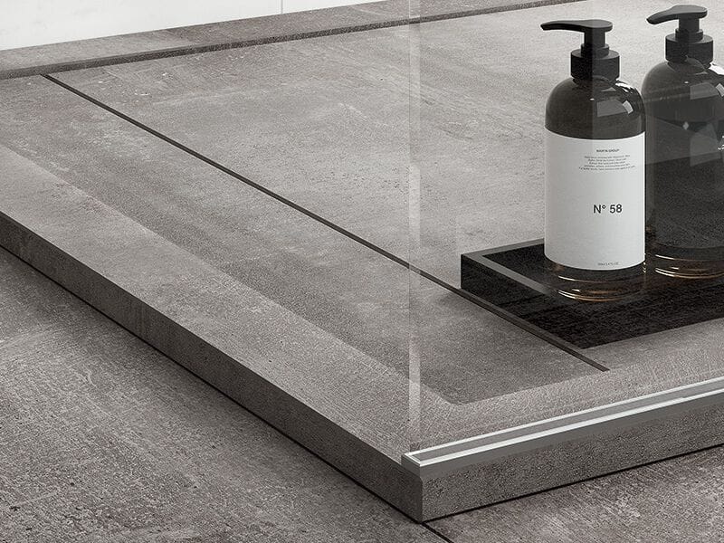 Прямоугольный поддон для душа из керамогранита CERAMICA FONDOVALLE SHAPE ARCH-00124227 - Вид №1